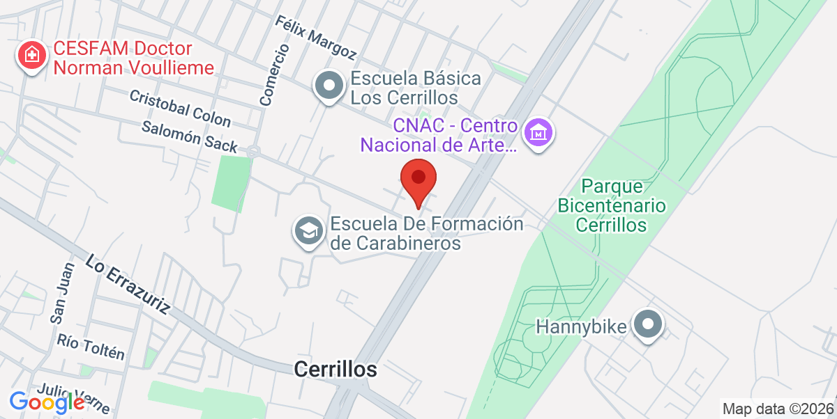 Mapa Estático