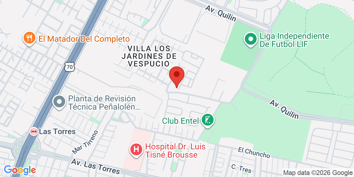 Mapa Estático