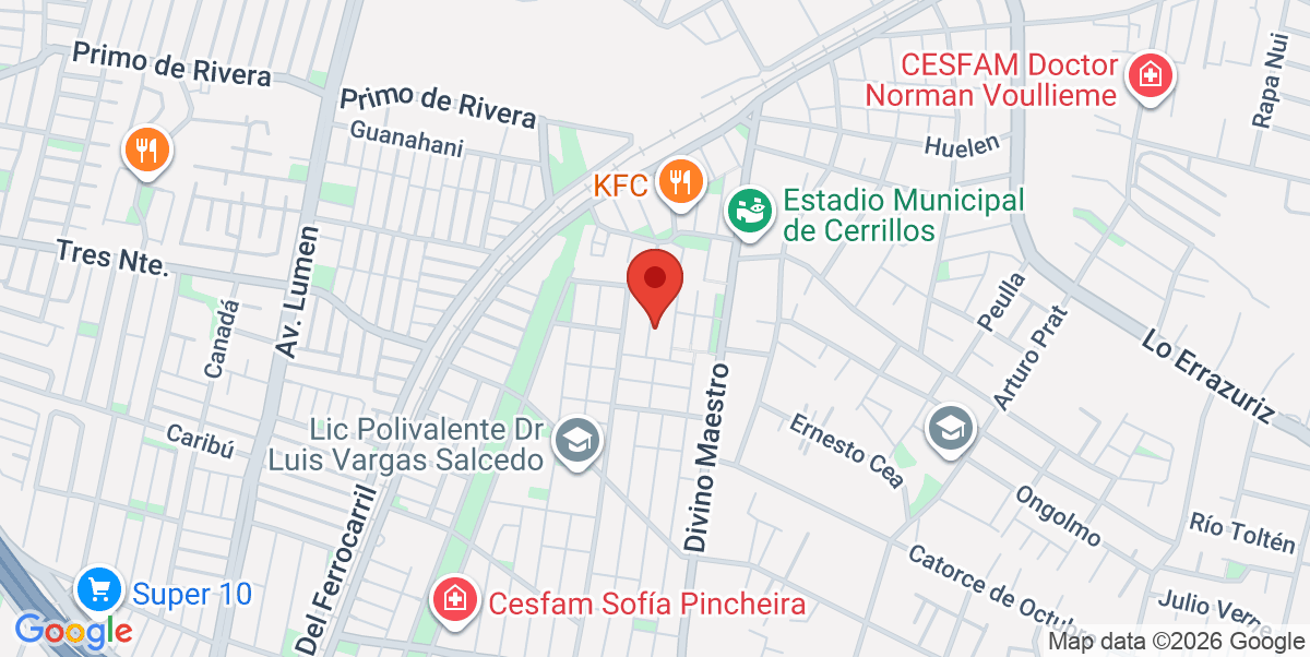Mapa Estático