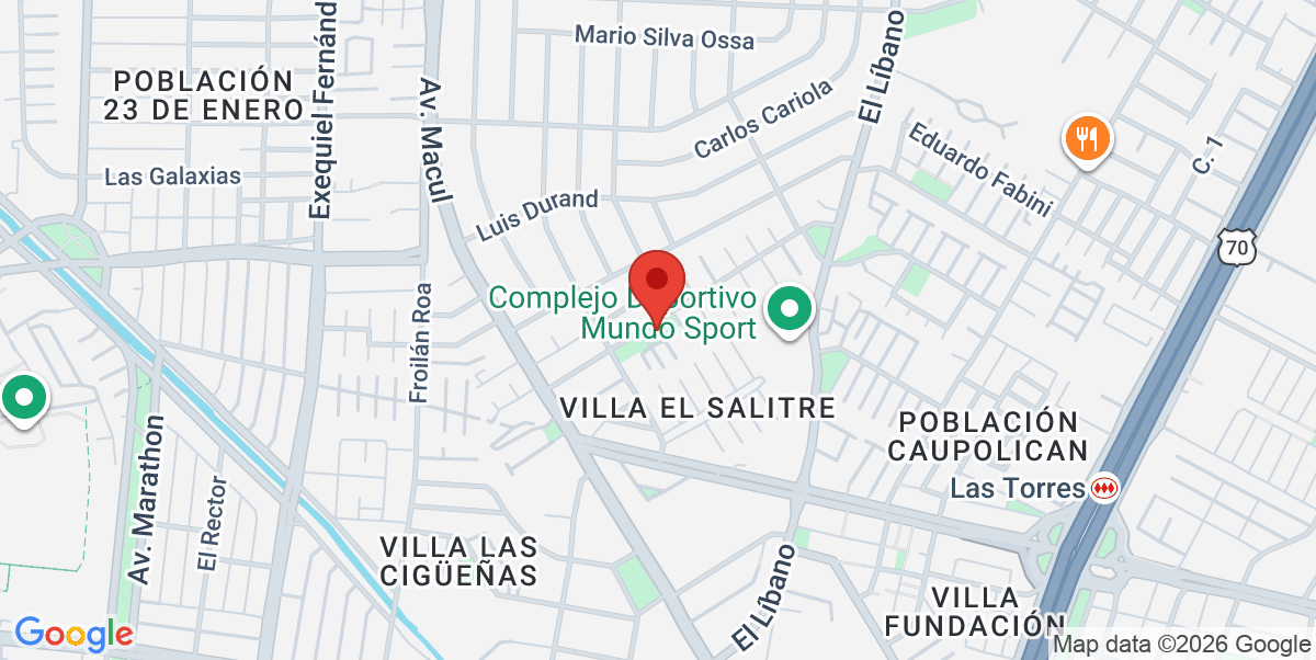 Mapa Estático
