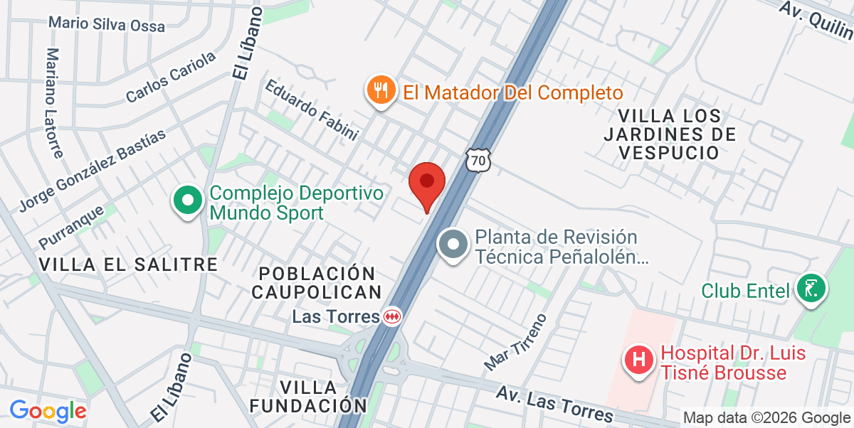 Mapa Estático