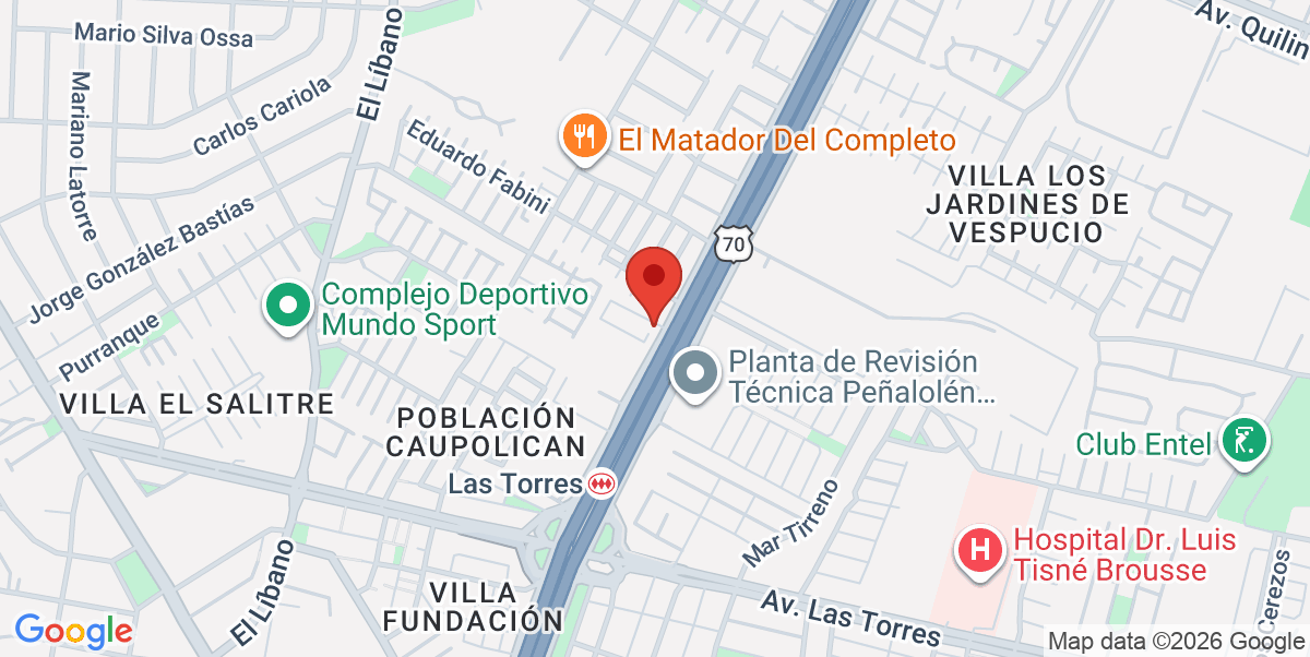 Mapa Estático