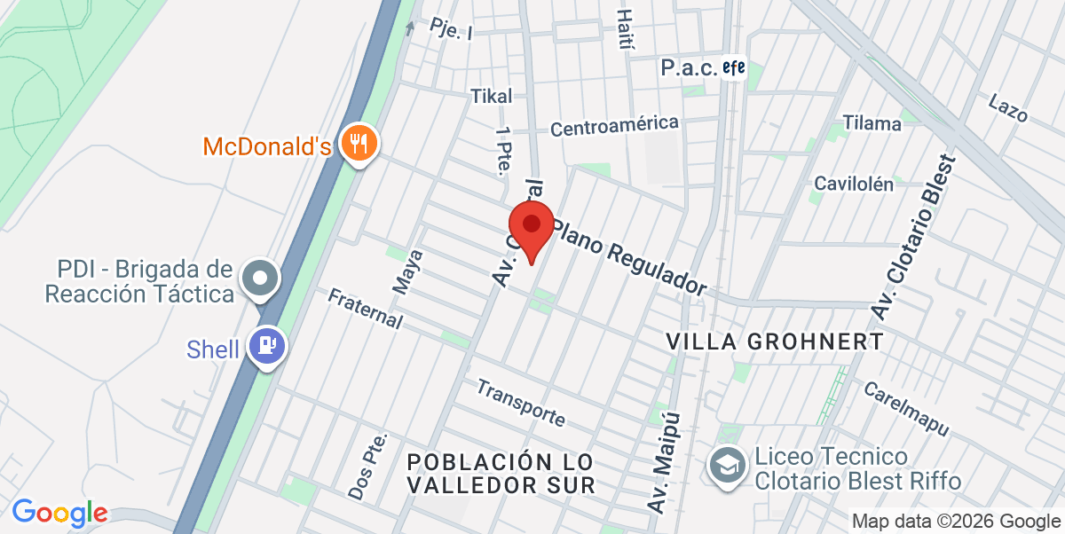 Mapa Estático