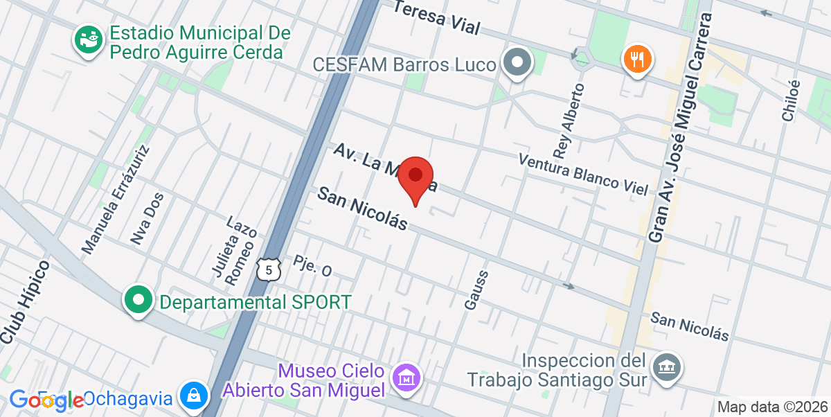 Mapa Estático