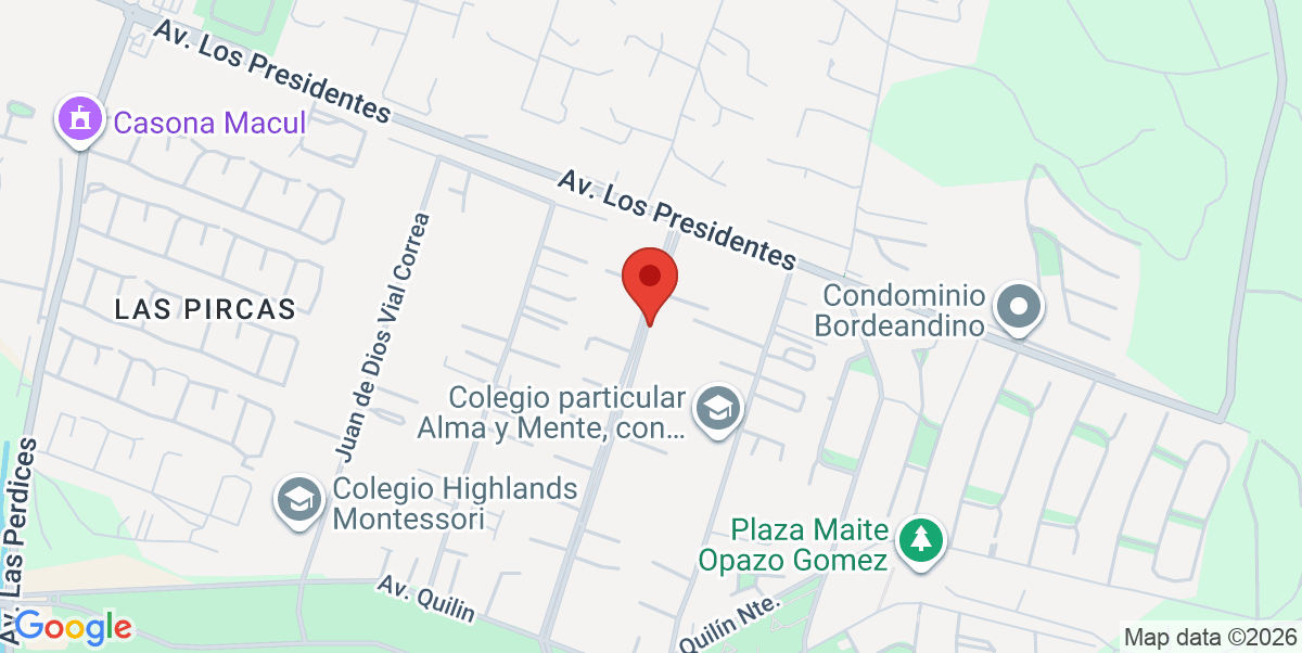 Mapa Estático