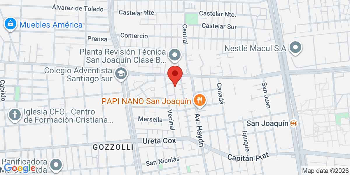 Mapa Estático