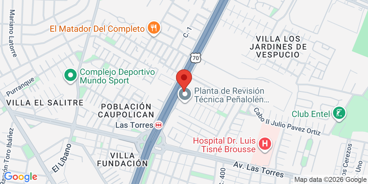 Mapa Estático
