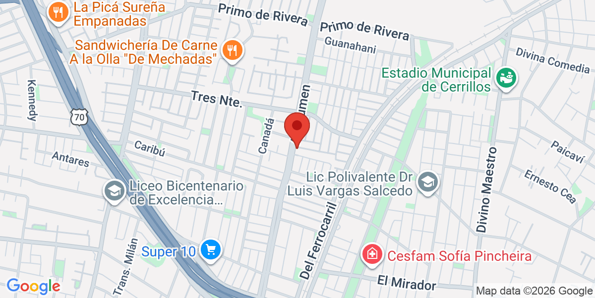 Mapa Estático