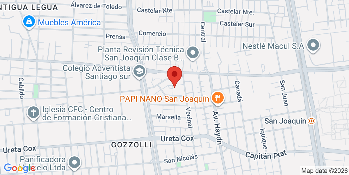 Mapa Estático