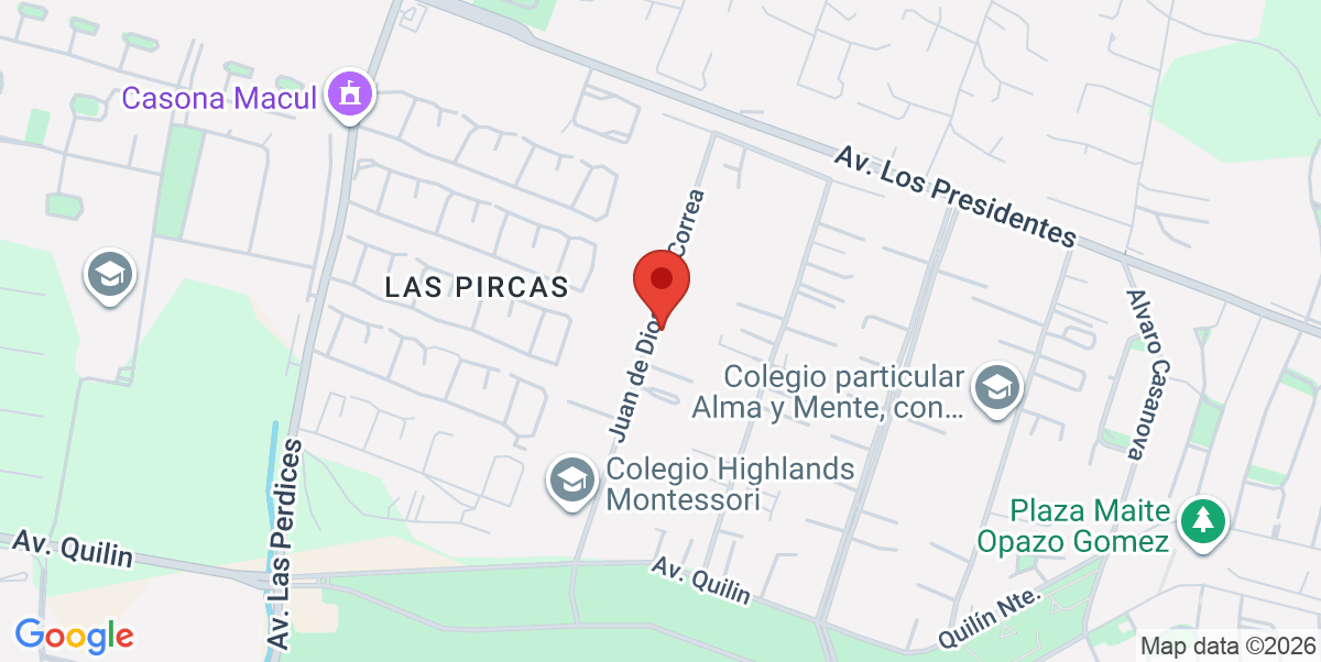 Mapa Estático
