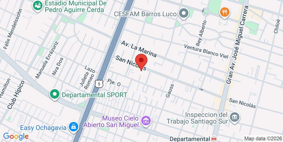 Mapa Estático