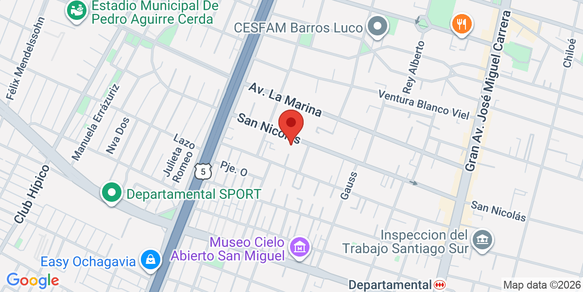 Mapa Estático