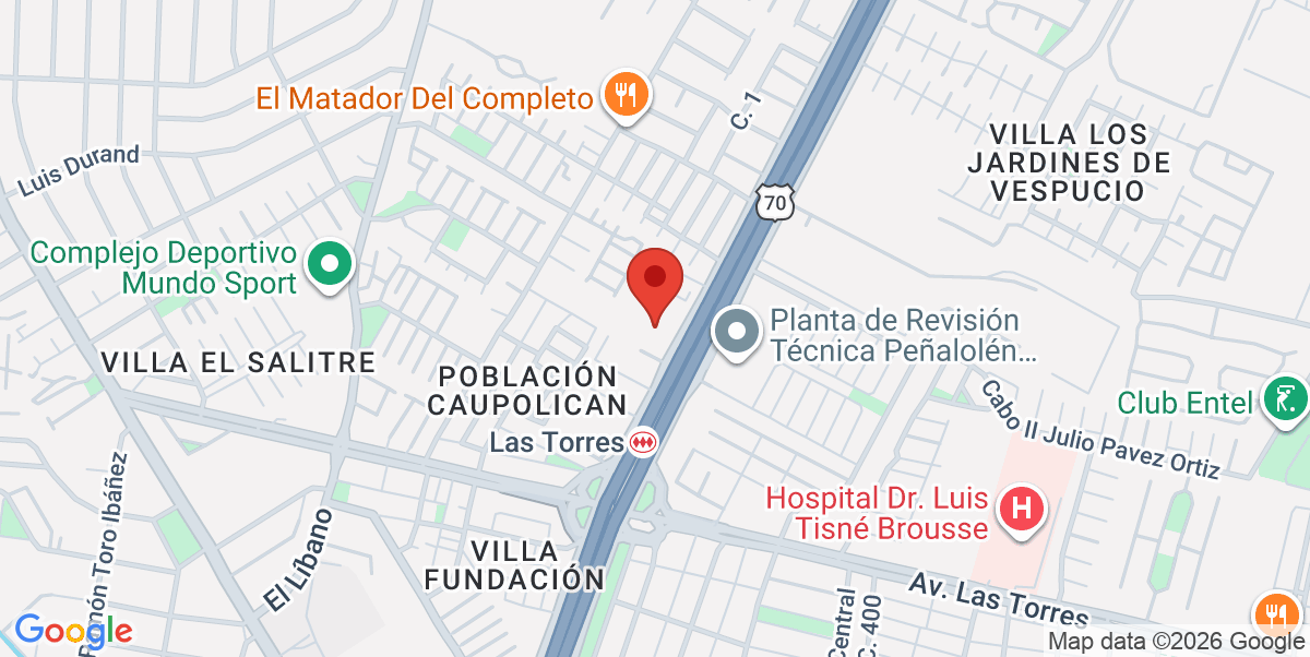 Mapa Estático