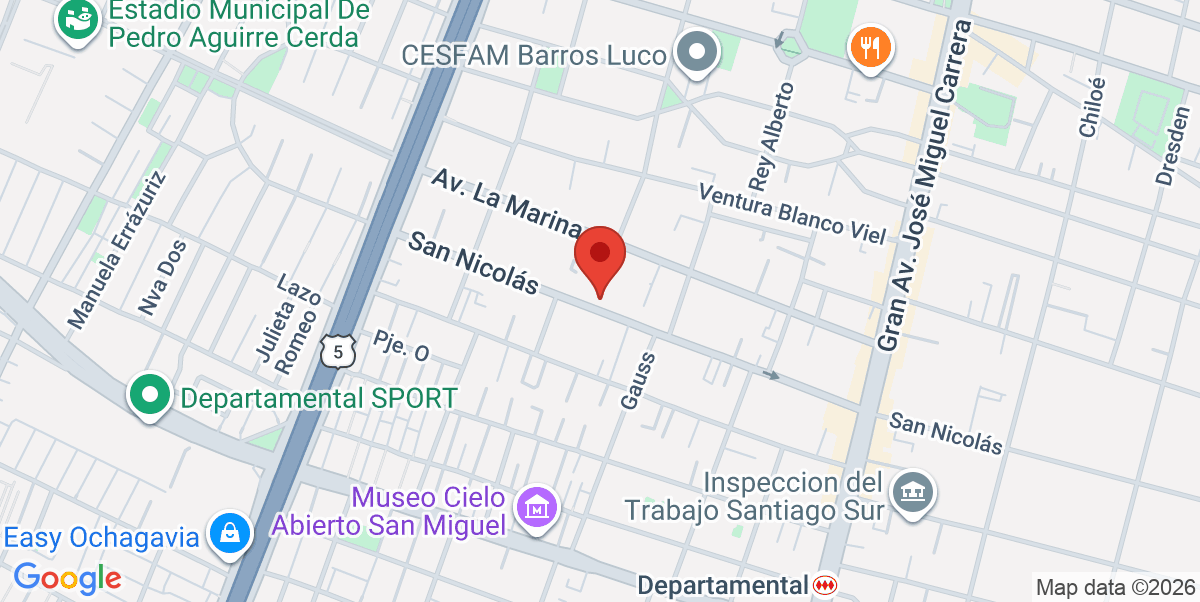 Mapa Estático