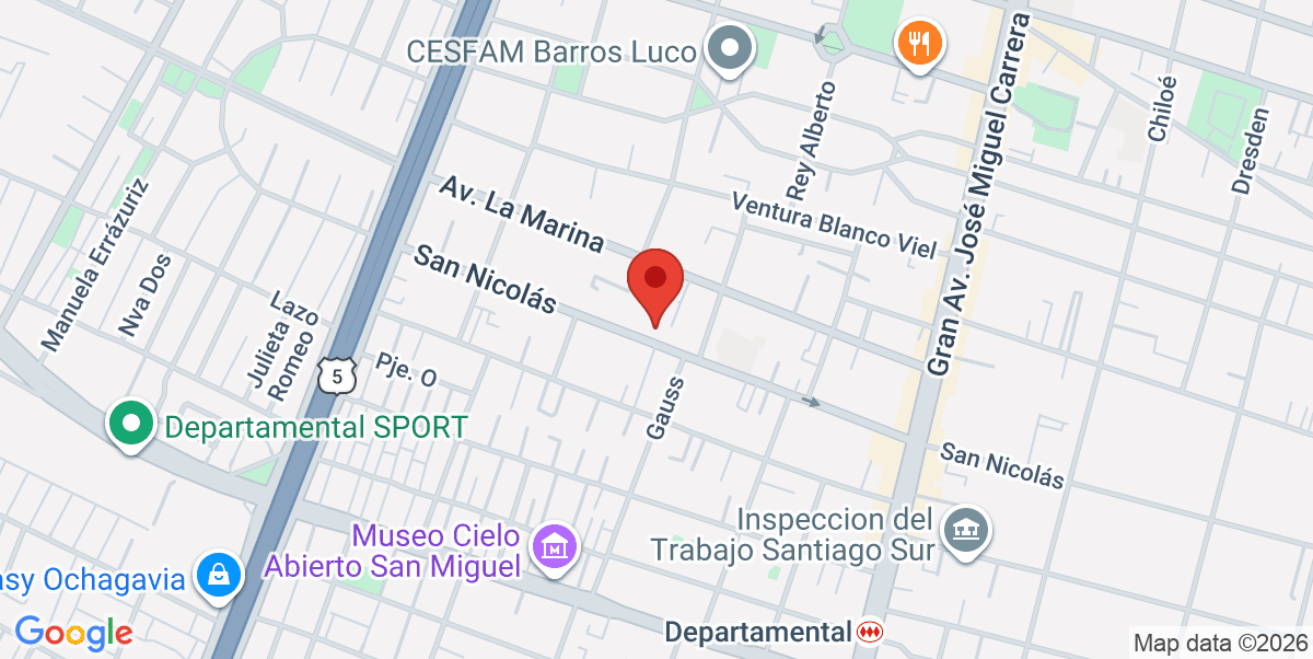 Mapa Estático