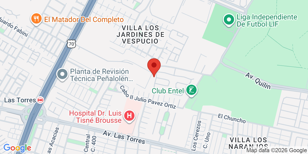 Mapa Estático