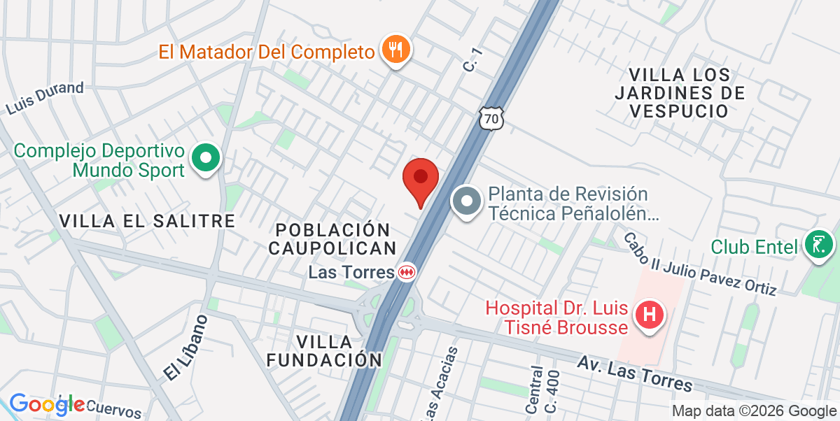 Mapa Estático