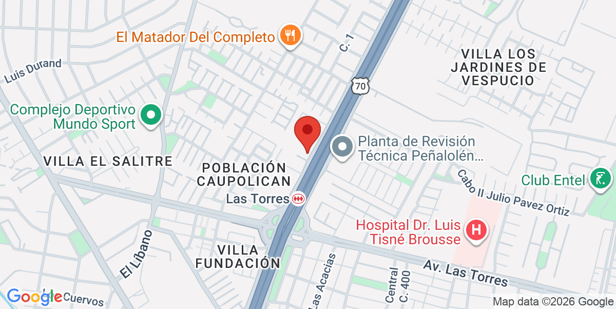 Mapa Estático
