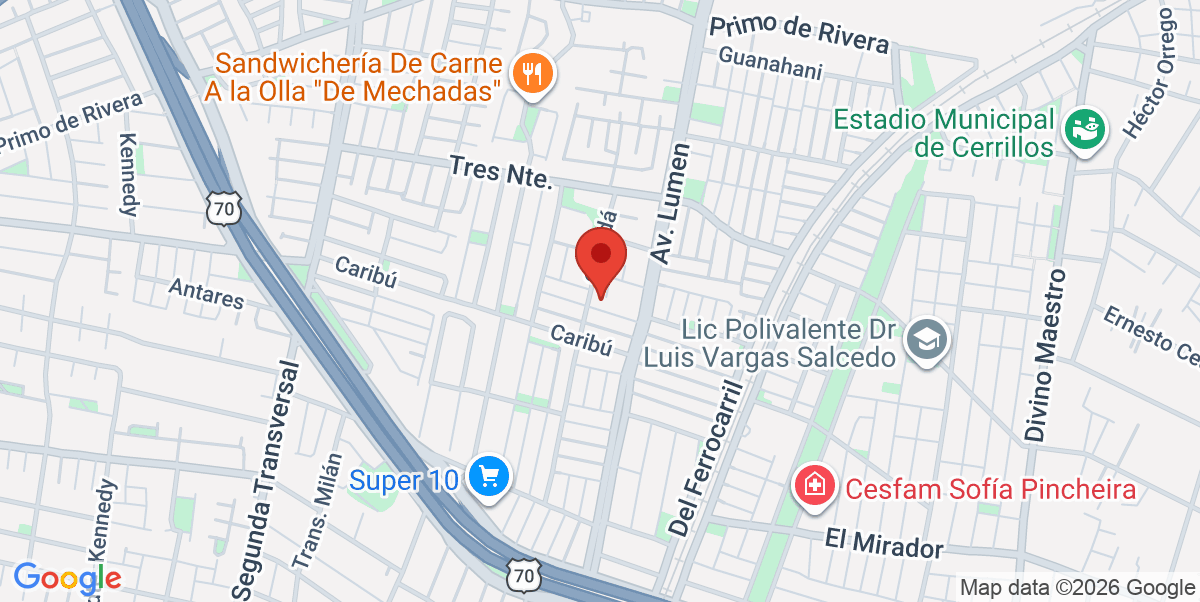 Mapa Estático