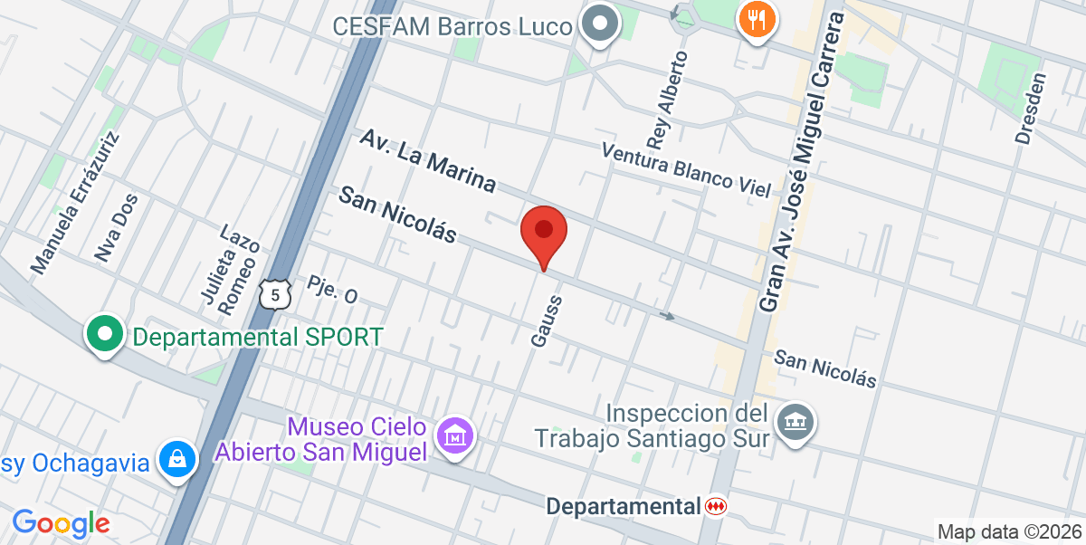 Mapa Estático