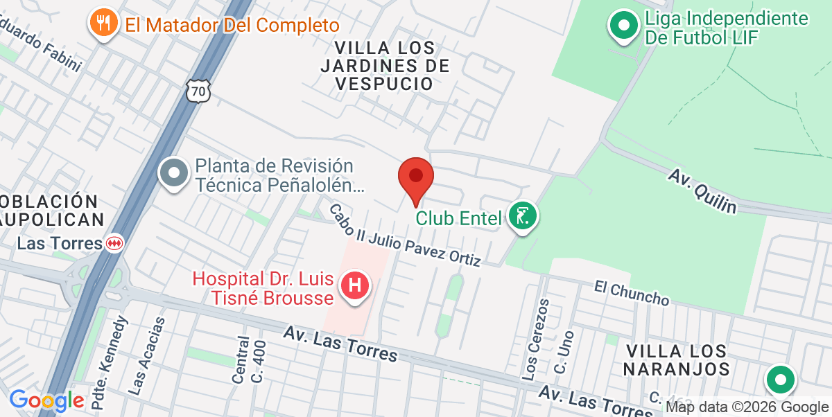 Mapa Estático