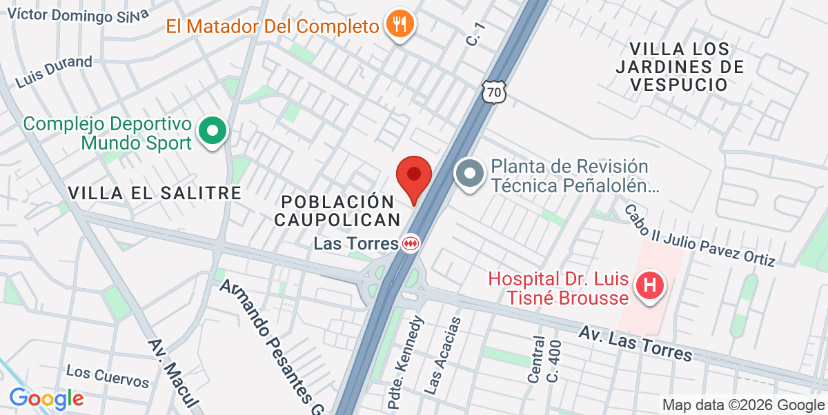 Mapa Estático