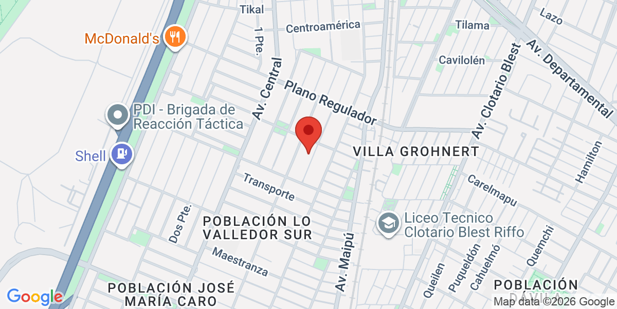 Mapa Estático