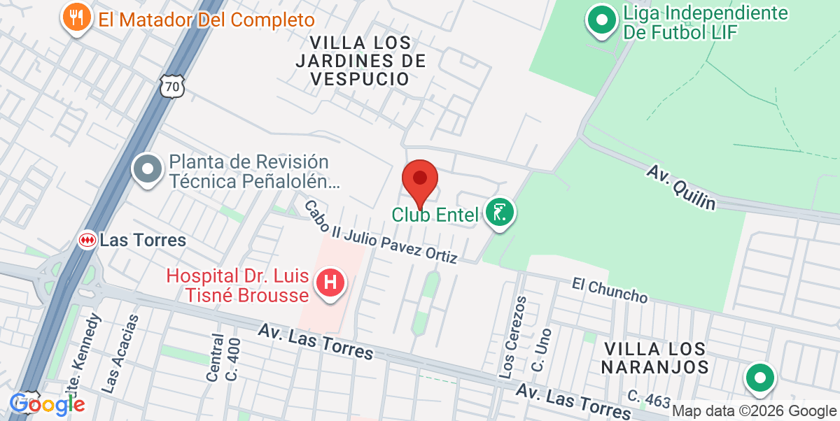 Mapa Estático