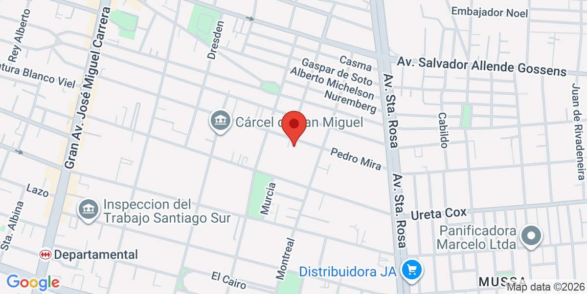 Mapa Estático