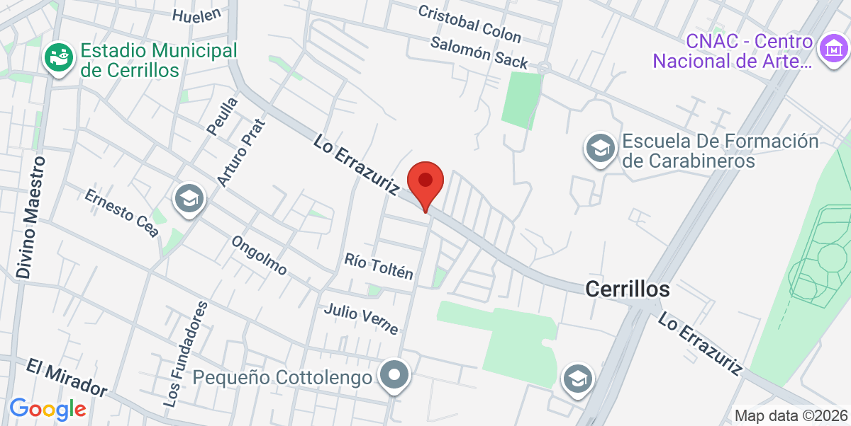 Mapa Estático