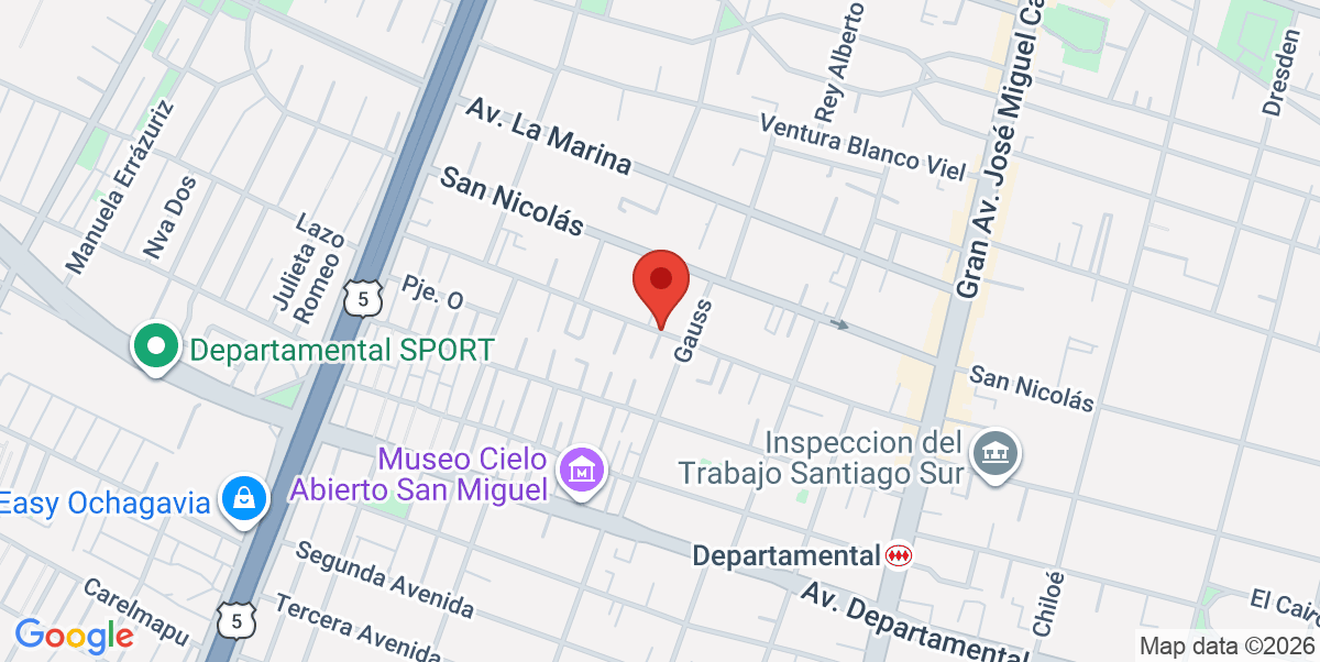 Mapa Estático