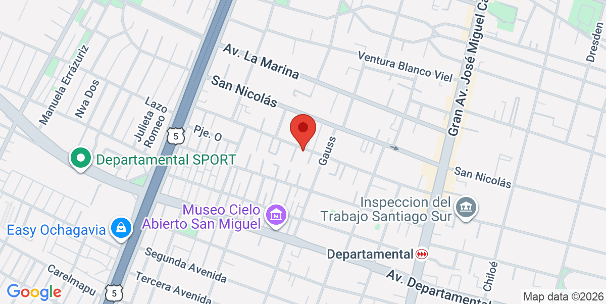 Mapa Estático