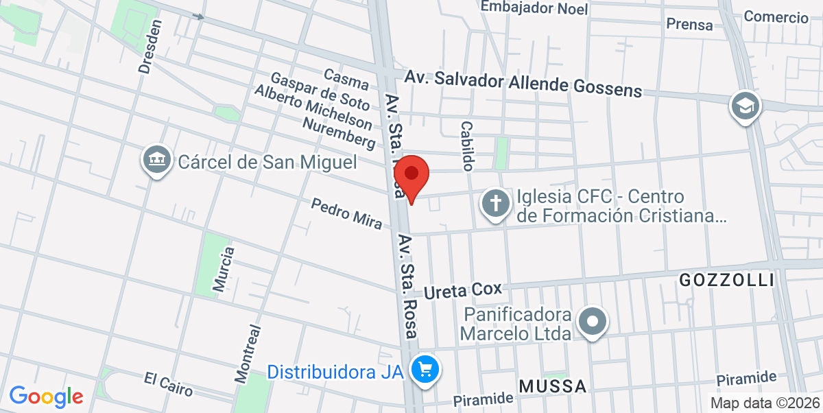 Mapa Estático