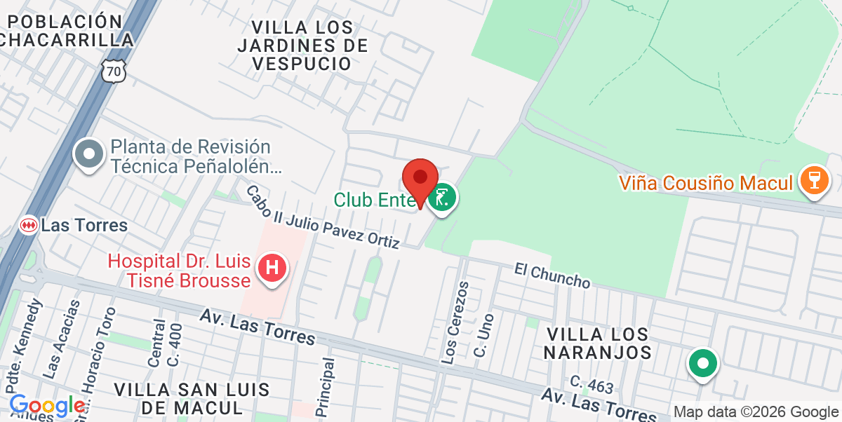 Mapa Estático