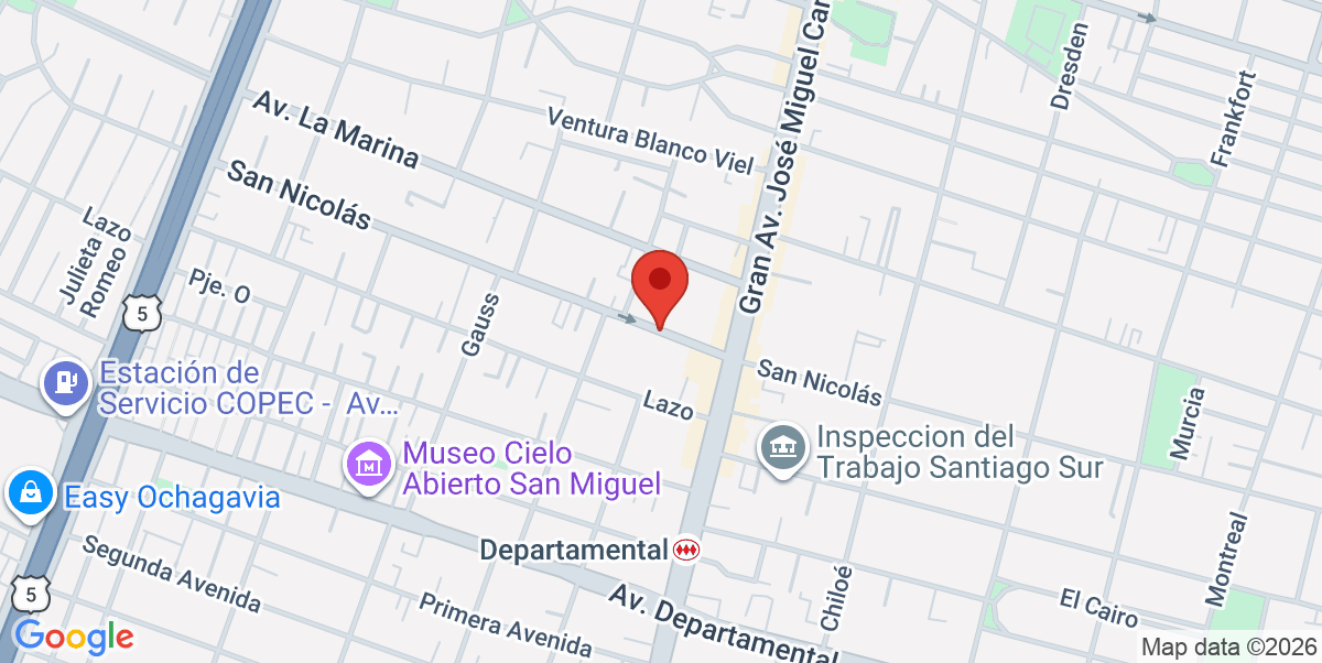 Mapa Estático