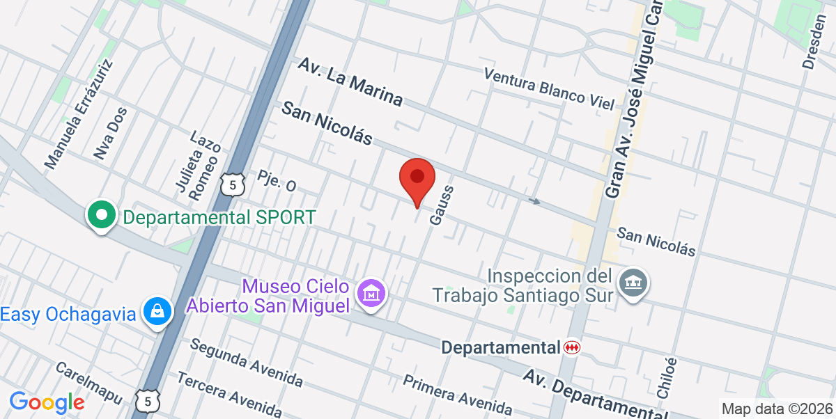 Mapa Estático