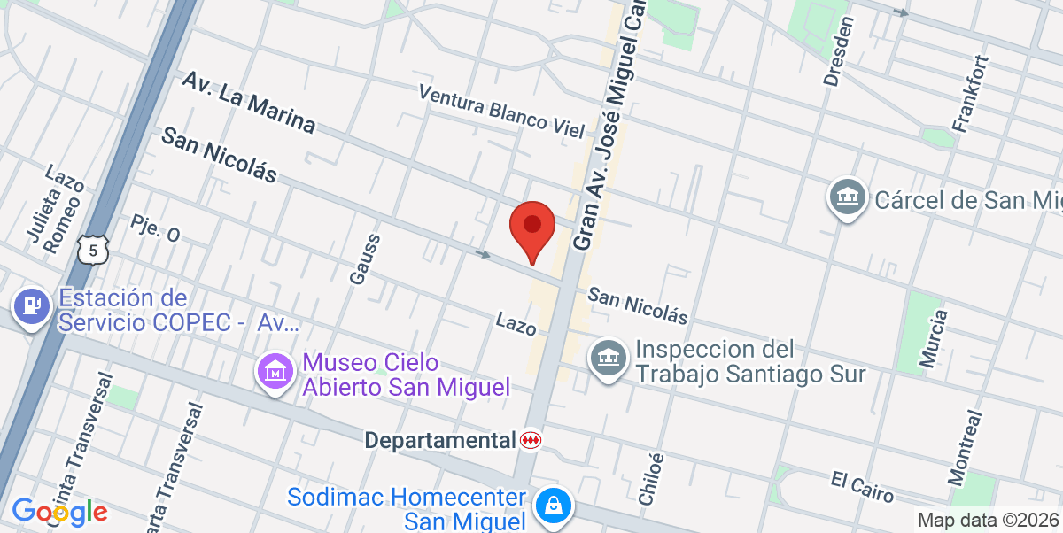 Mapa Estático