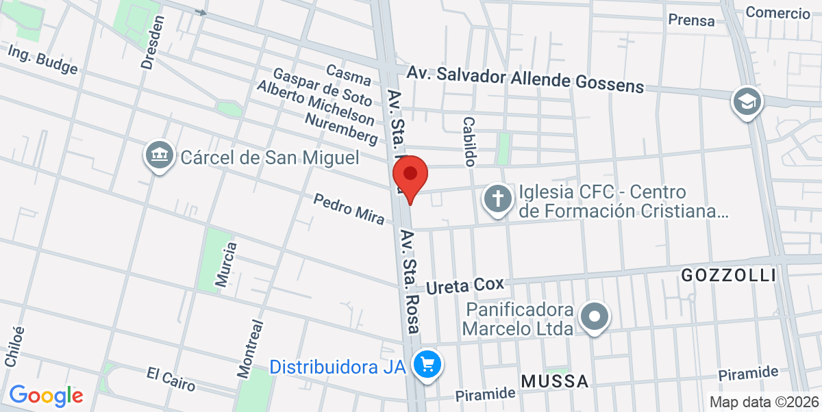 Mapa Estático