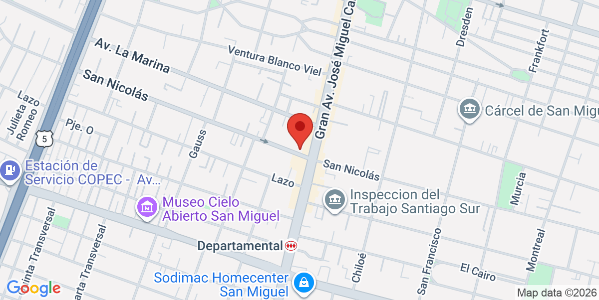 Mapa Estático