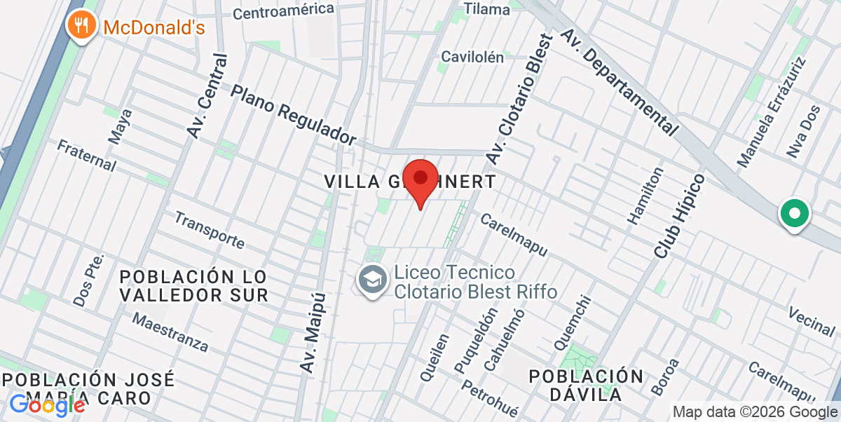 Mapa Estático