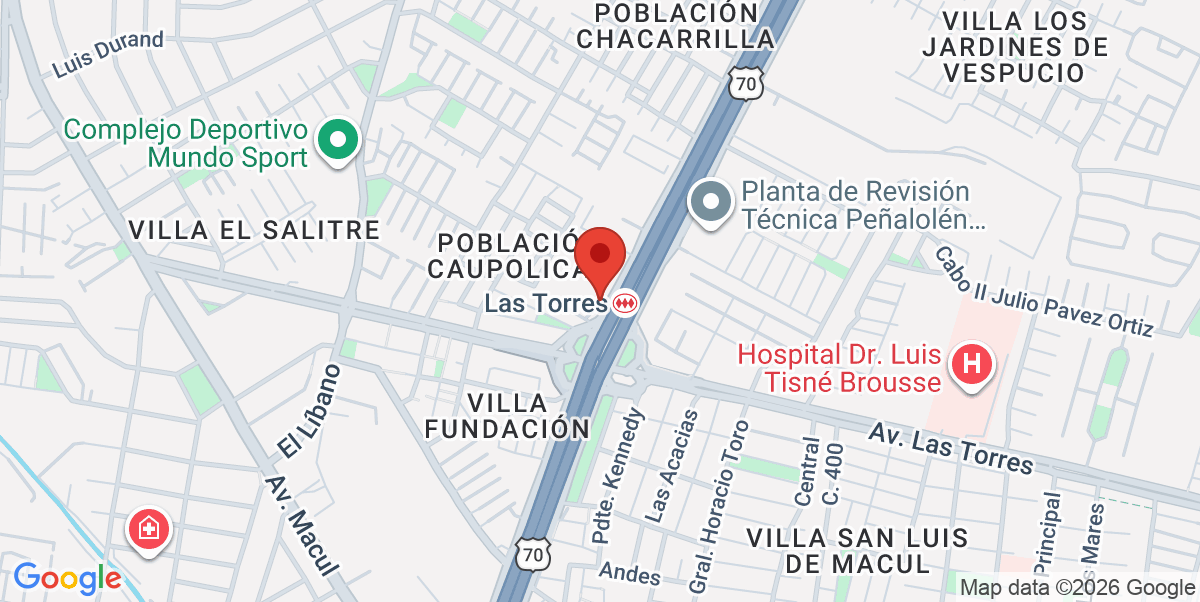 Mapa Estático