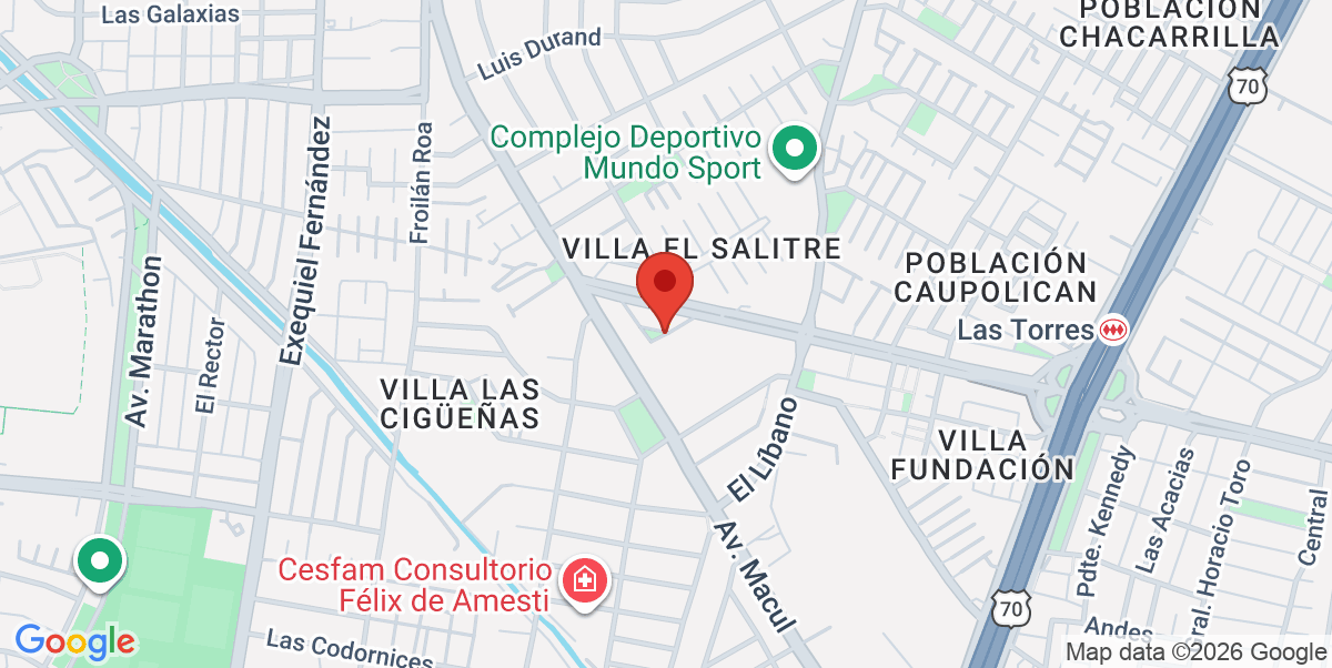 Mapa Estático