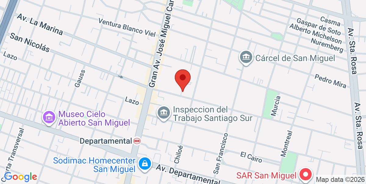 Mapa Estático
