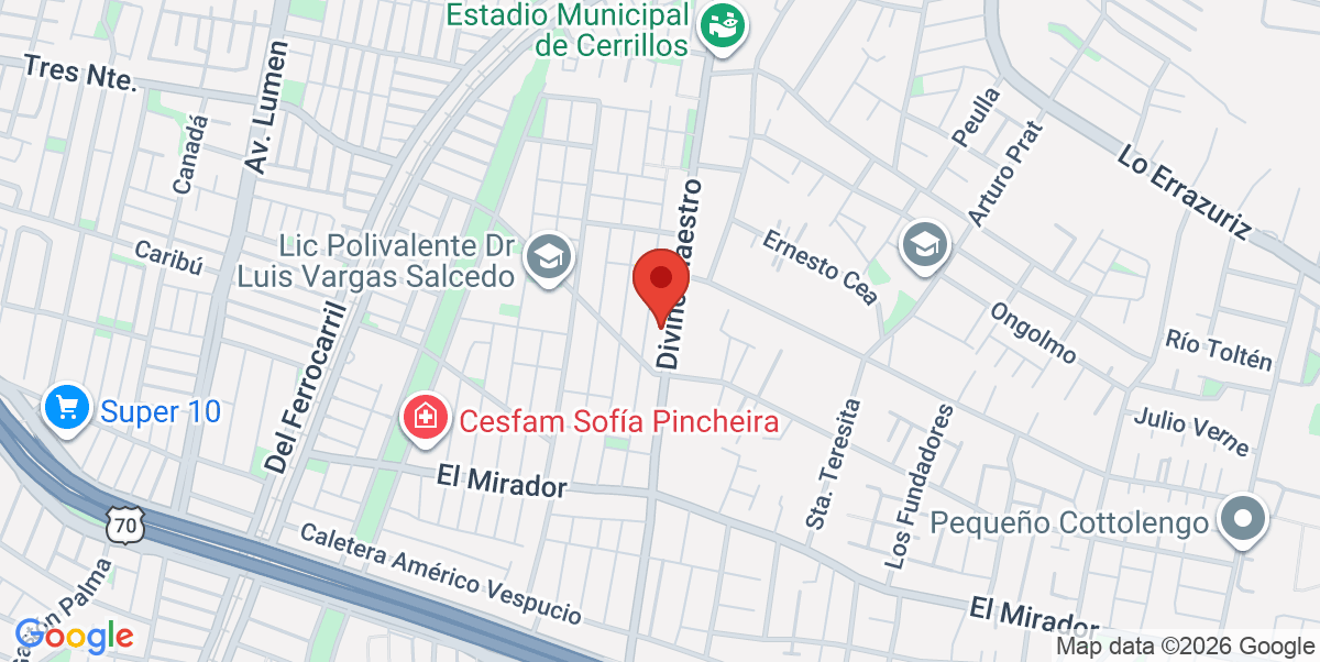 Mapa Estático