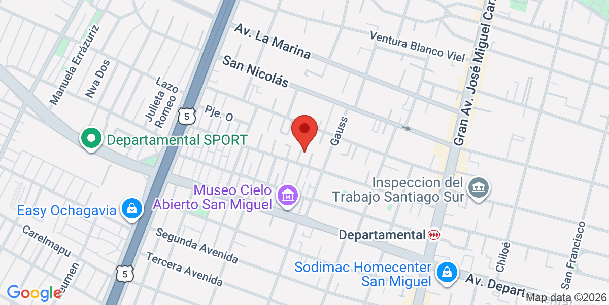 Mapa Estático