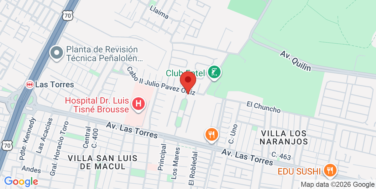 Mapa Estático