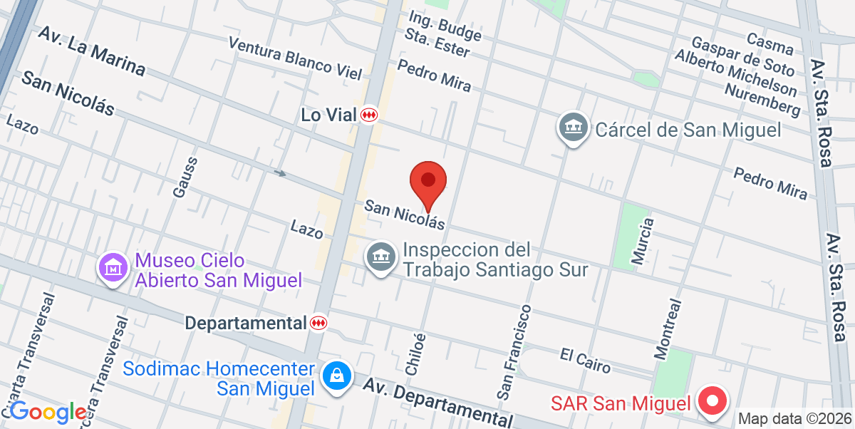 Mapa Estático