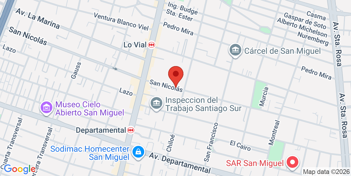 Mapa Estático