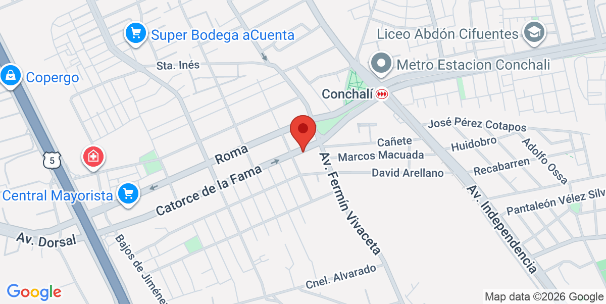 Mapa Estático