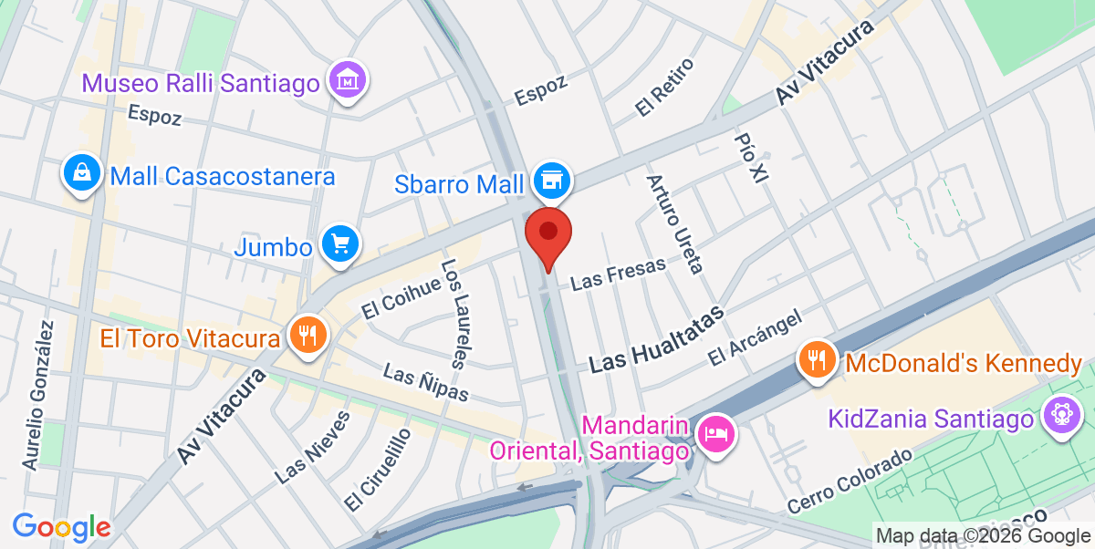 Mapa Estático